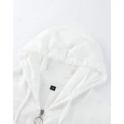 Outlet OUKU Men's Shirt Summer Shirt Beach Wear Casual Shirt Black White Yellow Red Green Long Sleeve Floral Hooded Vacation Casual Drawstring Clothing Apparel Fashion Casual Breathable Comfortable