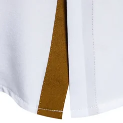 Outlet OUKU Men's Shirt Summer Shirt Casual Shirt Beach Shirt Collared Shirt Button Up Shirt Black White Burgundy Navy Blue Blue Long Sleeve Color Block Lapel Vacation Hawaiian Patchwork Clothing Apparel