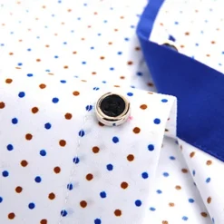 Discount OUKU Men's Shirt Summer Shirt Casual Shirt Beach Shirt Button Up Shirt White Burgundy Navy Blue +Gray Long Sleeve Graphic Square Vacation Hawaiian Button-Down Clothing Apparel Polyester Fashion Black