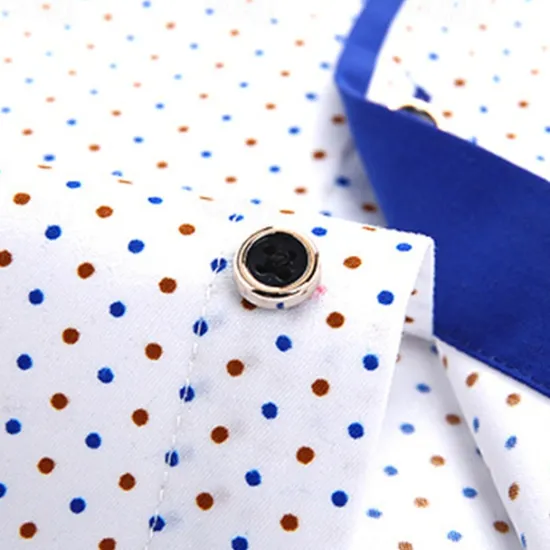 Discount OUKU Men's Shirt Summer Shirt Casual Shirt Beach Shirt Button Up Shirt White Burgundy Navy Blue +Gray Long Sleeve Graphic Square Vacation Hawaiian Button-Down Clothing Apparel Polyester Fashion Black