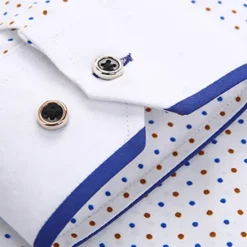 Discount OUKU Men's Shirt Summer Shirt Casual Shirt Beach Shirt Button Up Shirt White Burgundy Navy Blue +Gray Long Sleeve Graphic Square Vacation Hawaiian Button-Down Clothing Apparel Polyester Fashion Black