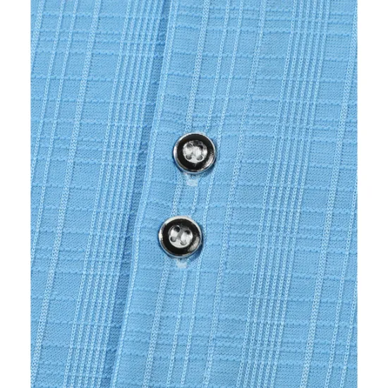 Online OUKU Men's Shirt Summer Shirt Casual Shirt Beach Shirt Button Up Shirt Black White Navy Blue Sky Blue khaki Short Sleeve Plain Lapel Vacation Hawaiian Buttons Clothing Apparel Polyester Fashion Casual
