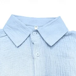 Hot OUKU Men's Shirt Summer Shirt Casual Shirt Beach Shirt Button Up Shirt Black White Wine Navy Blue Brown Short Sleeve Plain Lapel Vacation Hawaiian Pleats Clothing Apparel 100% Cotton Fashion Casual