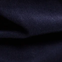 OUKU Men's Shirt Summer Shirt Corduroy Shirt Button Up Shirt Yellow Red Dark Navy Green Long Sleeve Plain Turndown Casual Daily Button-Down Clothing Apparel Cotton Fashion Streetwear Classic