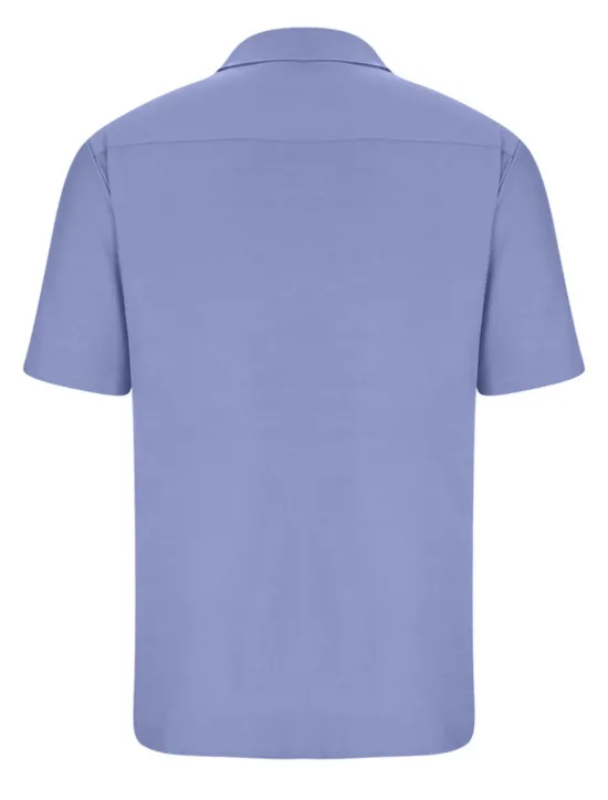Clearance OUKU Men's Shirt Summer Shirt Casual Shirt Button Up Shirt White Pink Wine Navy Blue Camel Short Sleeve Plain Lapel Vacation Daily Front Pocket Clothing Apparel Polyester Fashion Casual Comfortable