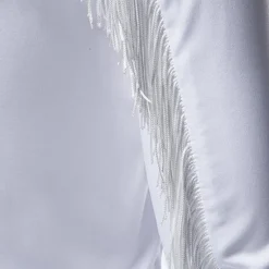 Online OUKU Men's Shirt Summer Shirt Casual Shirt Beach Shirt Button Up Shirt Black White Long Sleeve Floral Lapel Vacation Hawaiian Tassel Fringe Clothing Apparel Polyester Fashion Casual Comfortable