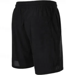 Clearance OUKU Men's Shorts Casual Shorts Corduroy Shorts Pocket Drawstring Elastic Waist Plain Comfort Short Holiday Beach Weekend Fashion Casual Black Yellow Micro-elastic