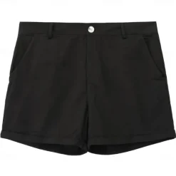 Online OUKU Men's Shorts Chino Shorts Bermuda shorts Work Shorts Pocket Straight Leg Plain Comfort Breathable Short Sports Outdoor Casual Daily Fashion Streetwear Black White