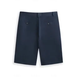 Sale OUKU Men's Shorts Chino Shorts Bermuda shorts Zipper Buttons Pocket Plain Comfort Breathable Short Casual Daily Holiday Fashion Chic & Modern Black White