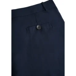 Sale OUKU Men's Shorts Chino Shorts Bermuda shorts Zipper Buttons Pocket Plain Comfort Breathable Short Casual Daily Holiday Fashion Chic & Modern Black White
