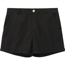 New OUKU Men's Shorts Chino Shorts Summer Shorts Work Shorts Pocket Plain Comfort Breathable Short Casual Daily Holiday Sports Fashion Black White