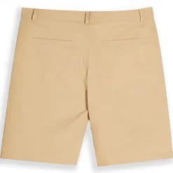Outlet OUKU Men's Shorts Chino Shorts Bermuda shorts Work Shorts Zipper Pocket Plain Comfort Soft Knee Length Outdoor Casual Daily Fashion Streetwear Black White Micro-elastic