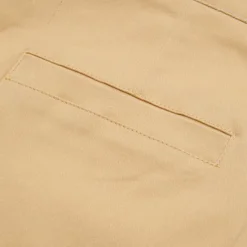 Outlet OUKU Men's Shorts Chino Shorts Bermuda shorts Work Shorts Zipper Pocket Plain Comfort Soft Knee Length Outdoor Casual Daily Fashion Streetwear Black White Micro-elastic