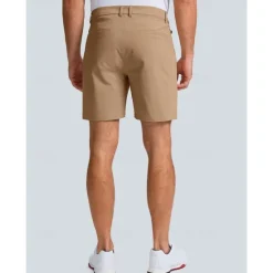 Clearance OUKU Men's Shorts Dress Shorts Summer Shorts Golf Shorts Pocket Straight Leg Plain Breathable Quick Dry Knee Length Outdoor Business Daily Fashion Casual / Sporty Black White