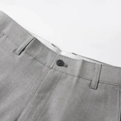 Clearance OUKU Men's Shorts Dress Shorts Summer Shorts Casual Shorts Golf Shorts Button Up Multi Pocket Plain Comfort Wearable Knee Length Outdoor Sport Daily Fashion Casual Black Navy Blue