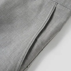 Clearance OUKU Men's Shorts Dress Shorts Summer Shorts Casual Shorts Golf Shorts Button Up Multi Pocket Plain Comfort Wearable Knee Length Outdoor Sport Daily Fashion Casual Black Navy Blue