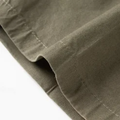 Online OUKU Men's Shorts Dress Shorts Summer Shorts Work Shorts Golf Shorts Buttons Multi Pocket Plain Comfort Wearable Knee Length Outdoor Sport Daily Fashion Casual Black Brown