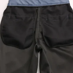 Hot OUKU Men's Shorts Faux Leather Shorts Pocket Plain Comfort Breathable Knee Length Outdoor Daily Holiday Faux Leather Stylish Casual Black White