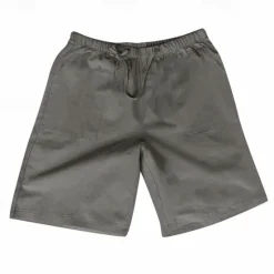 Outlet OUKU Men's Shorts Linen Shorts Summer Shorts Pocket Elastic Waist Drawstring Plain Outdoor Daily Going out Holiday Casual Black White