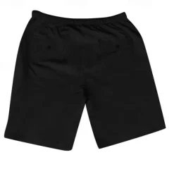 Outlet OUKU Men's Shorts Linen Shorts Summer Shorts Pocket Elastic Waist Drawstring Plain Outdoor Daily Going out Holiday Casual Black White