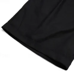 Best OUKU Men's Shorts Linen Shorts Dress Shorts Summer Shorts Pleated Shorts Buttons Pocket Pleats Plain Comfort Breathable Short Casual Daily Holiday Fashion Designer Black White