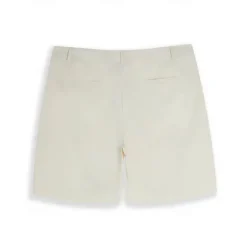 Outlet OUKU Men's Shorts Linen Shorts Summer Shorts Beach Shorts Pocket Plain Comfort Breathable Outdoor Daily Going out Fashion Casual White Blue
