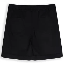 OUKU Men's Shorts Linen Shorts Dress Shorts Summer Shorts Beach Shorts Plain Breathable Soft Short Casual Daily Holiday Fashion Streetwear Black White Inelastic