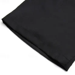 OUKU Men's Shorts Linen Shorts Dress Shorts Summer Shorts Zipper Buttons Pocket Plain Comfort Breathable Outdoor Daily Going out Fashion Casual Black White