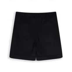 Clearance OUKU Men's Shorts Linen Shorts Dress Shorts Summer Shorts Pleated Shorts Pocket Pleats Straight Leg Plain Comfort Breathable Short Casual Daily Holiday Fashion Designer Black White