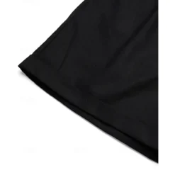 Clearance OUKU Men's Shorts Linen Shorts Dress Shorts Summer Shorts Pleated Shorts Pocket Pleats Straight Leg Plain Comfort Breathable Short Casual Daily Holiday Fashion Designer Black White