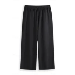 Clearance OUKU Men's Shorts Linen Shorts Summer Shorts Beach Shorts Capri Pants Drawstring Elastic Waist Front Pocket Plain Comfort Breathable Daily Holiday Going out Hawaiian Boho Black White