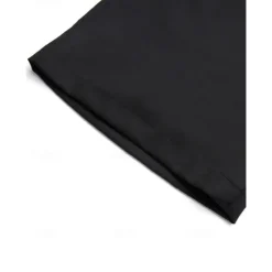 New OUKU Men's Shorts Linen Shorts Dress Shorts Summer Shorts Zipper Buttons Pocket Plain Comfort Breathable Outdoor Daily Going out Fashion Casual Black White