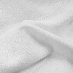 OUKU Men's Shorts Linen Shorts Summer Shorts Beach Shorts Pocket Side Button Plain Comfort Breathable Short Casual Daily Holiday Fashion Classic Style White Blue