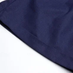 OUKU Men's Shorts Linen Shorts Dress Shorts Summer Shorts Pleated Shorts Pocket Pleats Straight Leg Plain Comfort Breathable Short Casual Daily Holiday Fashion Designer Black White