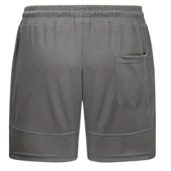 New OUKU Men's Shorts Sports Going out Weekend Running Casual Drawstring Elastic Waist Plain Knee Length Gymnatics Activewear Wine Red Black Micro-elastic