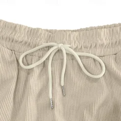 Outlet OUKU Men's Shorts Summer Shorts Beach Shorts Casual Shorts Pocket Drawstring Elastic Waist Plain Comfort Breathable Short Outdoor Vacation Sport Casual Black White