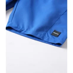 Best OUKU Men's Shorts Summer Shorts Work Shorts Casual Shorts Pocket Drawstring Elastic Waist Plain Comfort Breathable Short Outdoor Vacation Sport Casual Black Pink