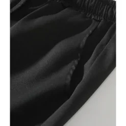 Clearance OUKU Men's Shorts Summer Shorts Casual Shorts Pocket Drawstring Elastic Waist Plain Comfort Breathable Short Outdoor Vacation Sport Casual Black Royal Blue