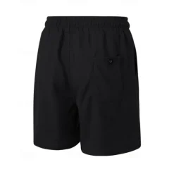 Sale OUKU Men's Shorts Summer Shorts Casual Shorts Pocket Drawstring Elastic Waist Plain Comfort Breathable Short Outdoor Vacation Sport Casual Black Navy Blue Micro-elastic