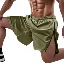 Outlet OUKU Men's Shorts Summer Shorts Casual Shorts Pocket Drawstring Elastic Waist Plain Comfort Breathable Short Outdoor Vacation Sport Casual Black White
