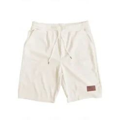 Online OUKU Men's Shorts Summer Shorts Casual Shorts Pocket Drawstring Elastic Waist Plain Comfort Breathable Short Outdoor Vacation Sport Casual Black White