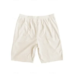 Online OUKU Men's Shorts Summer Shorts Casual Shorts Pocket Drawstring Elastic Waist Plain Comfort Breathable Short Outdoor Vacation Sport Casual Black White
