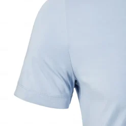 Discount OUKU Men's Silk Cotton Blend Antibacterial UV Protection T Shirt Crew Neck School Training Short Sleeve Crewneck Clothing Apparel Knitwear Vacation Vintage Neutral