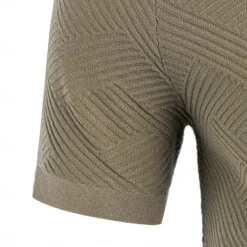Clearance OUKU Men's Silk Linen Cotton Crew Neck Knit T Shirt School Training Twisted Clothing Apparel Knitwear Vacation Vintage Neutral