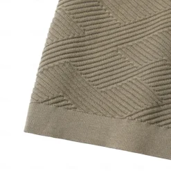 Clearance OUKU Men's Silk Linen Cotton Crew Neck Knit T Shirt School Training Twisted Clothing Apparel Knitwear Vacation Vintage Neutral