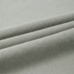 Best OUKU Men's Silk Linen Cotton T Shirt Line Texture Crew Neck School Short Sleeve Crewneck Clothing Apparel Knitwear Vacation Vintage Neutral