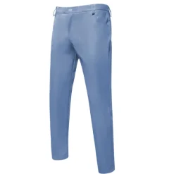 Online OUKU Men's Skinny Trousers Casual Pants Solid Color Comfort Breathable Full Length Daily Going out Streetwear Fashion Stylish Black White Micro-elastic