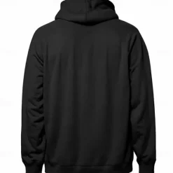 Online OUKU Men's Skull Hoodies Sweatshirt Fashion Cool Long Sleeve Crew Neck Party Holiday Streetwear Yellow Purple Drawstring Fall Winter Designer