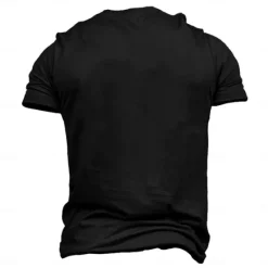 Discount OUKU Men's Skull T Shirt Short Sleeve T shirt 3D Print Crew Neck Shirt Punk Cool Designer Street Daily Sports Red Blue Orange Summer Spring Clothing Apparel S M L XL 2XL 3XL
