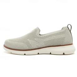 Best OUKU Men's Slip-On Knit Sneakers, Breathable Mesh Upper with Comfortable Fit, Casual Lightweight Shoes for Everyday and Outdoor Activities